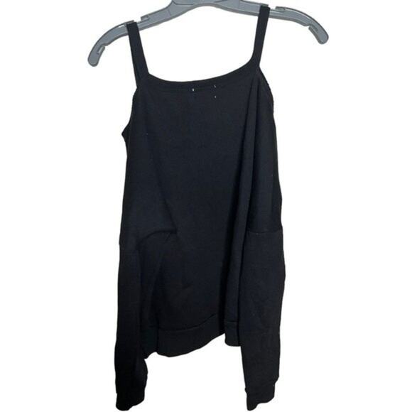 PST Project Social T cold shoulder dolman sweater colorful pattern Small NWOT - Picture 4 of 8